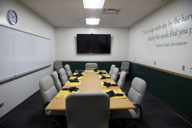 Open house spotlights MSSU's new Gipson Center for Healthcare Leadership